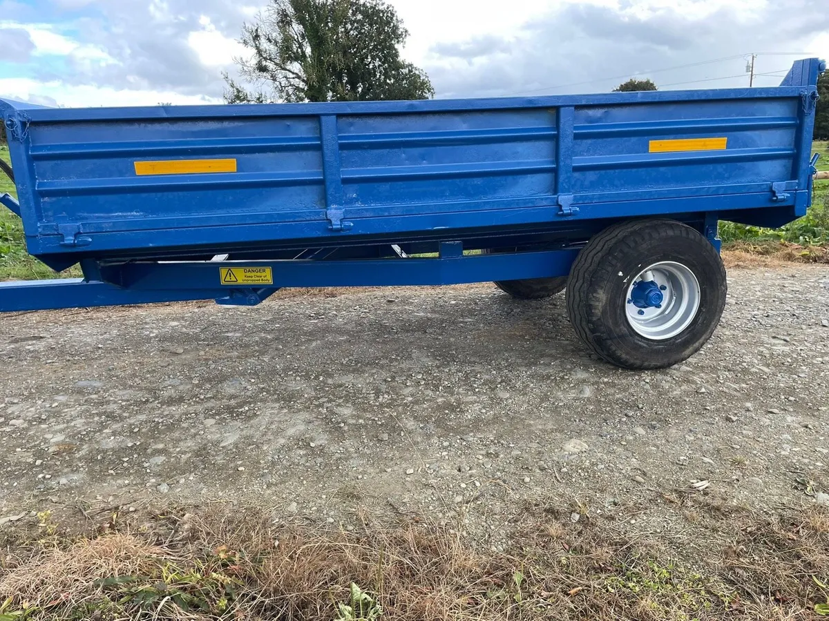 12 x 7 Donnelly steel tipping - Image 2