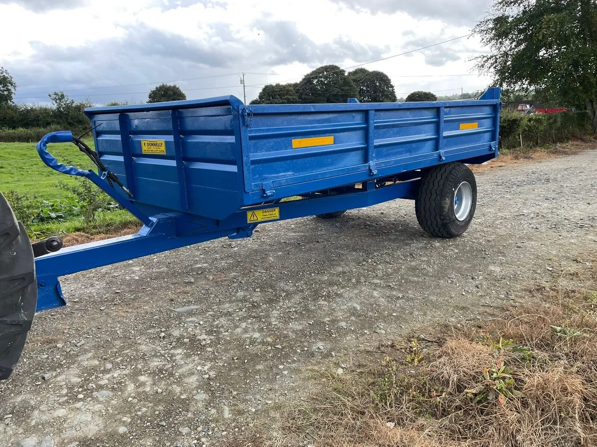 12 x 7 Donnelly steel tipping - Image 1