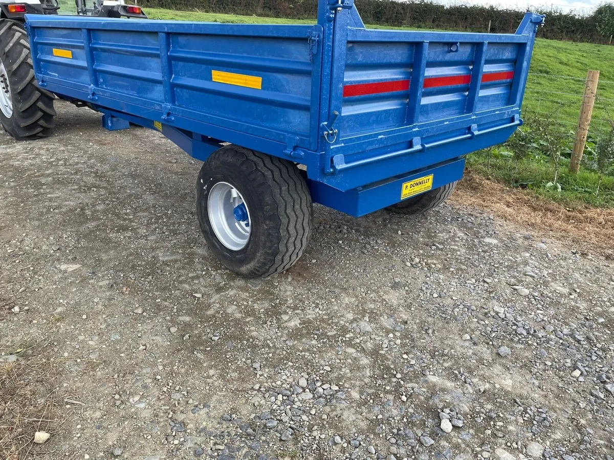 12 x 7 Donnelly steel tipping - Image 3