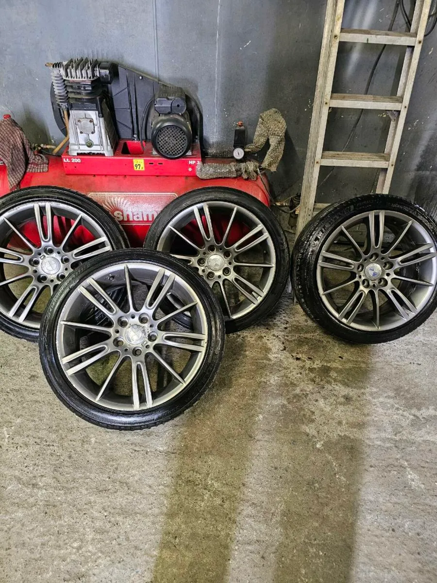 Wheels bmw 5×120 18 inch - Image 1
