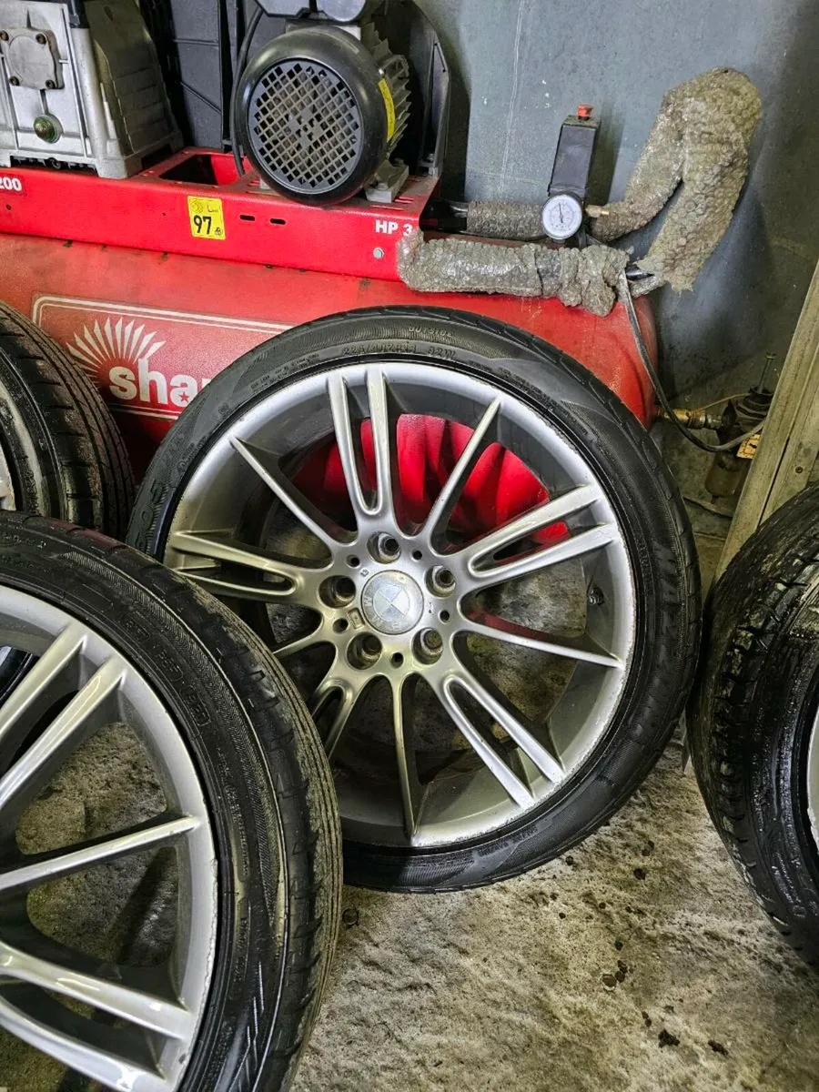 Wheels bmw 5×120 18 inch - Image 3