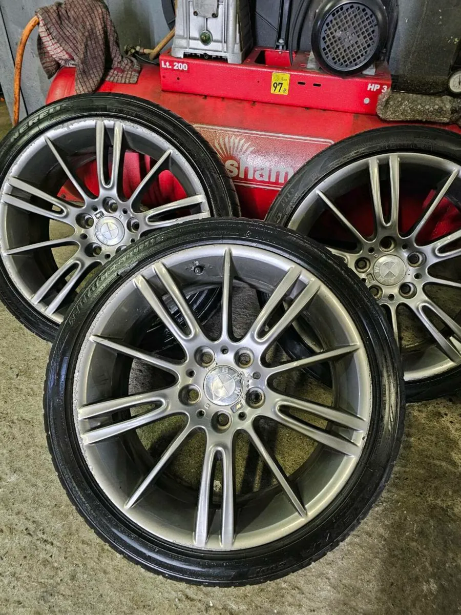 Wheels bmw 5×120 18 inch - Image 4