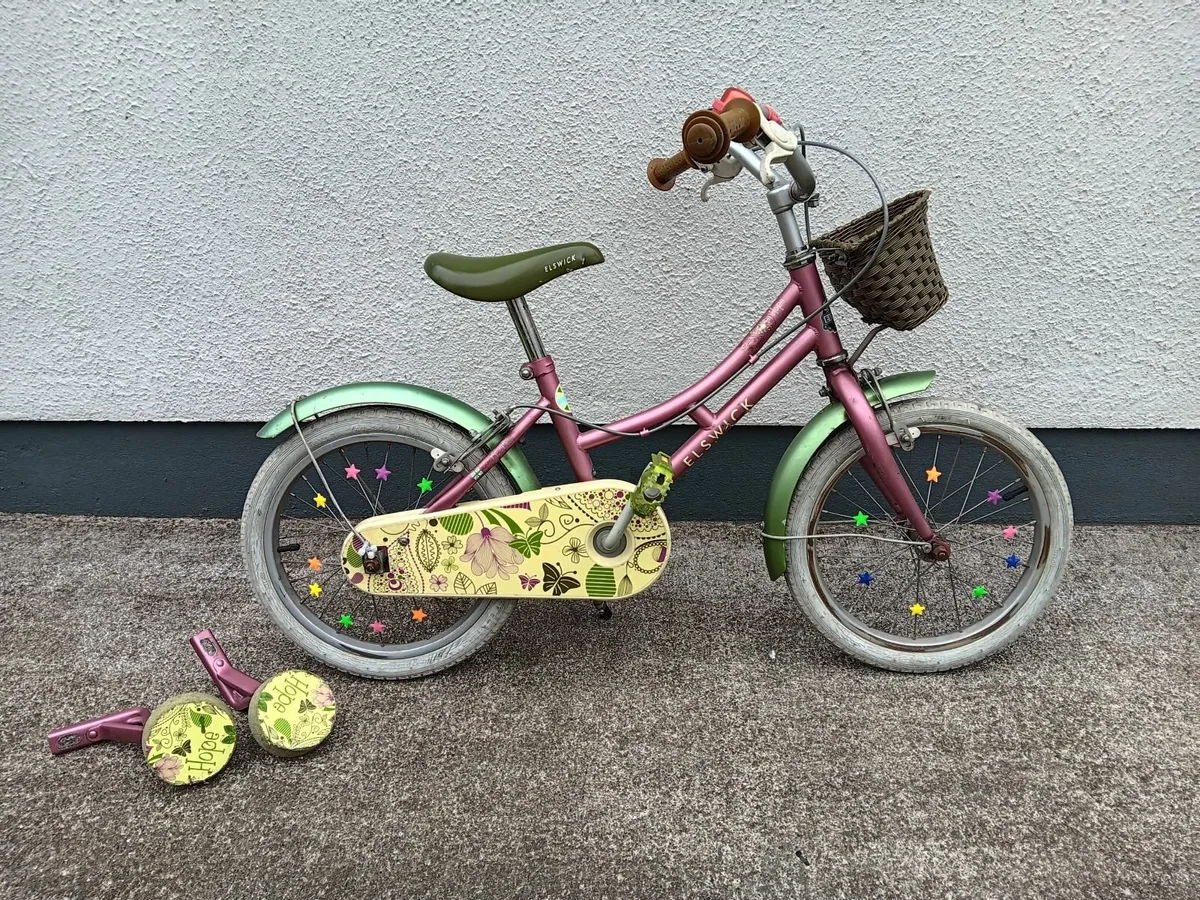 Girls bike - Image 1