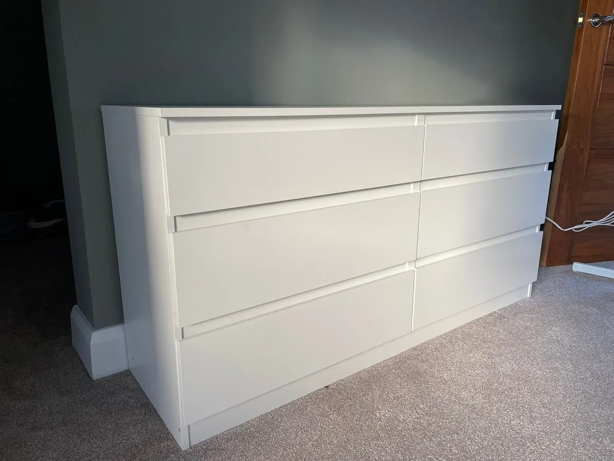 Kullen chest of six drawers brand new - Image 2