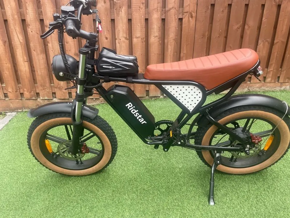 Ridstar Q20 pro electric bike - Image 1