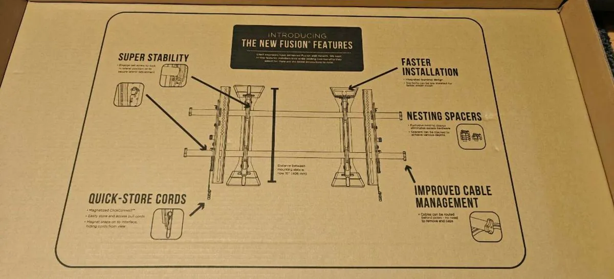 TV Tilt Wall Mount CHIEF LTMU - Image 4