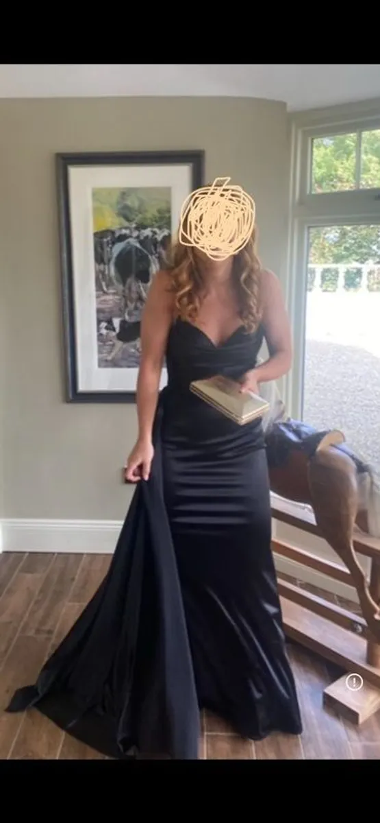 Black Debs Dress - Image 1
