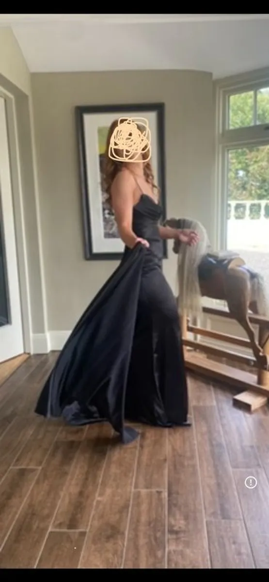 Black Debs Dress - Image 3
