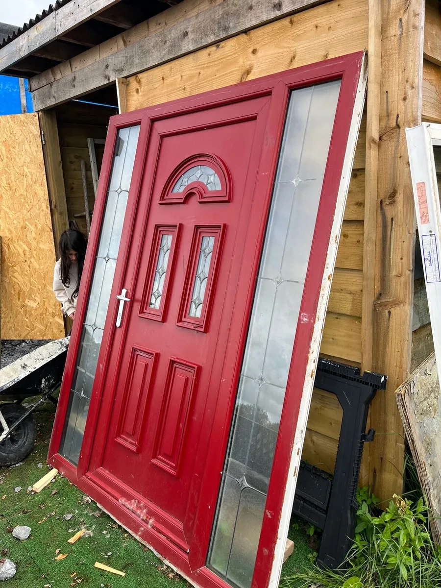 UPVC Door and frame - Image 1