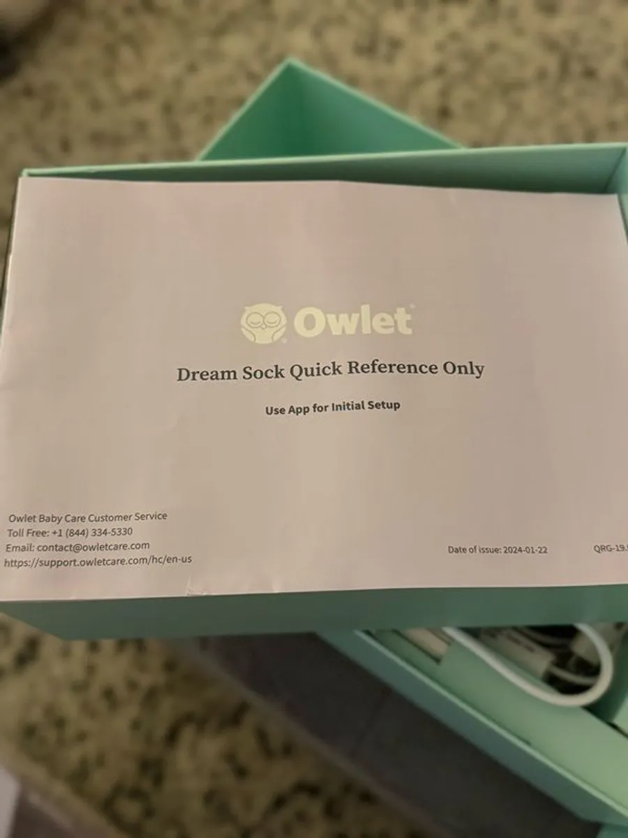 Owlet dream sock & monitor duo - Image 4