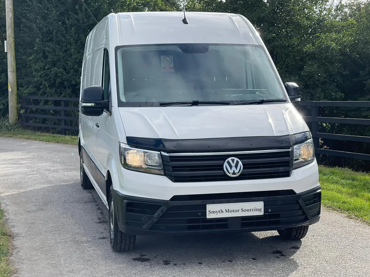 202 Volkswagen Crafter Highline 140bhp Spotless - Image 3