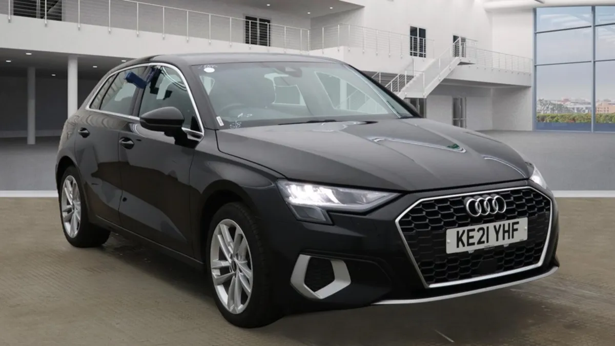 Audi A3 2021 Sport Blackline Styling - Image 1