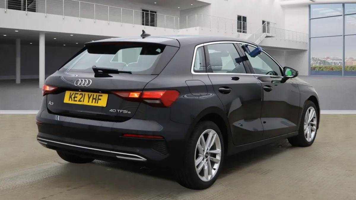 Audi A3 2021 Sport Blackline Styling - Image 3