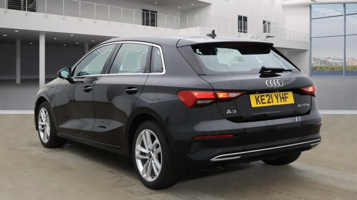 Audi A3 2021 Sport Blackline Styling - Image 2