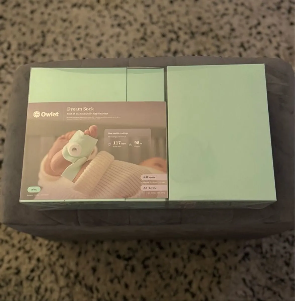 Owlet dream sock and owlet cam 2 duo - Image 1