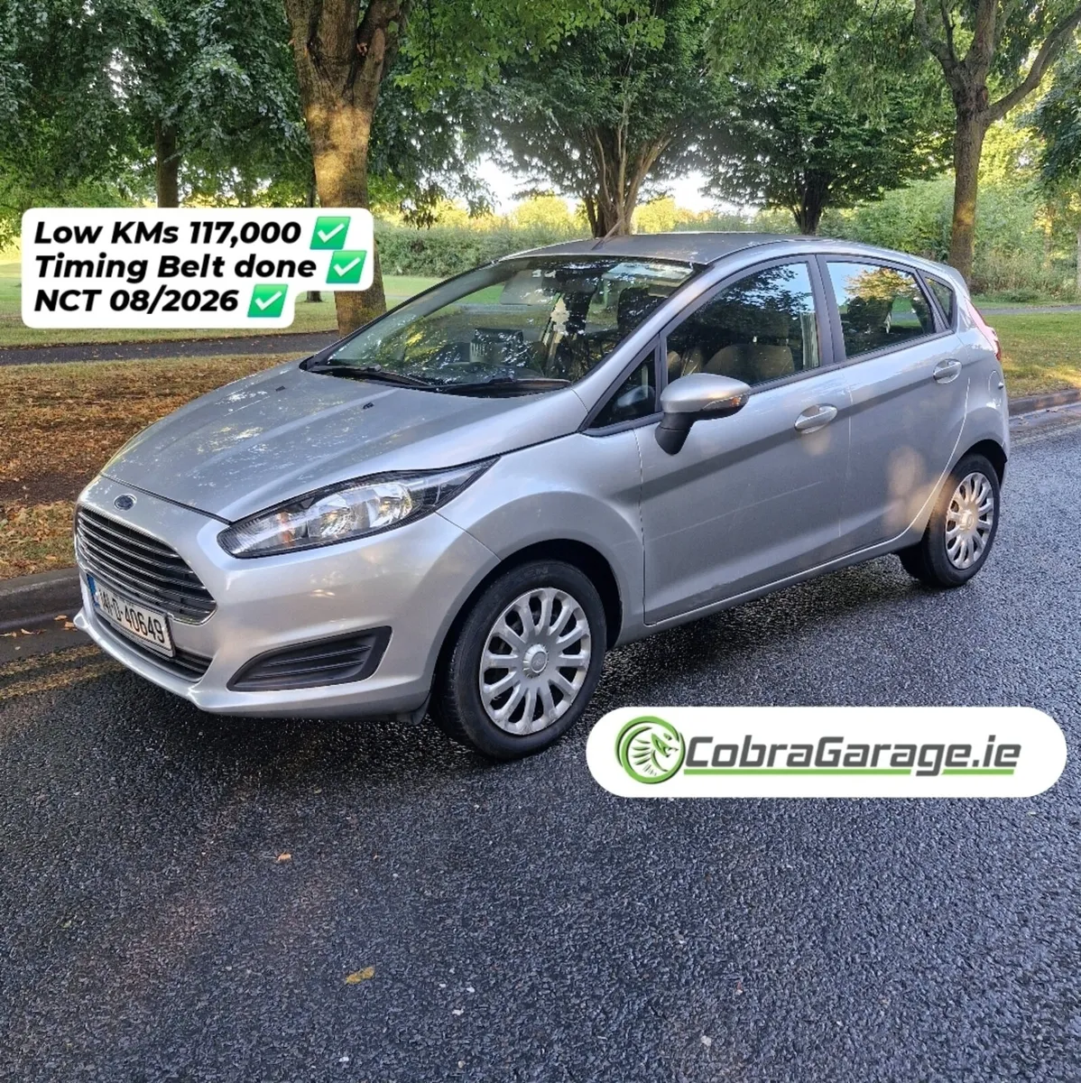 Ford Fiesta 2014 NCT 08/26 Timing Belt Done - Image 1
