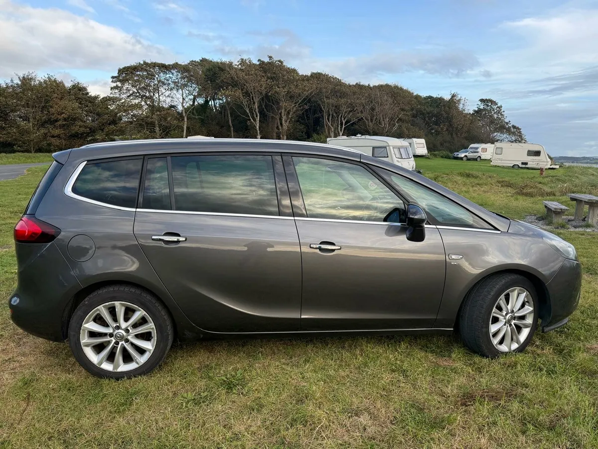 2012 Zafira Tourer, NCT,Tax,low mileage - Image 2