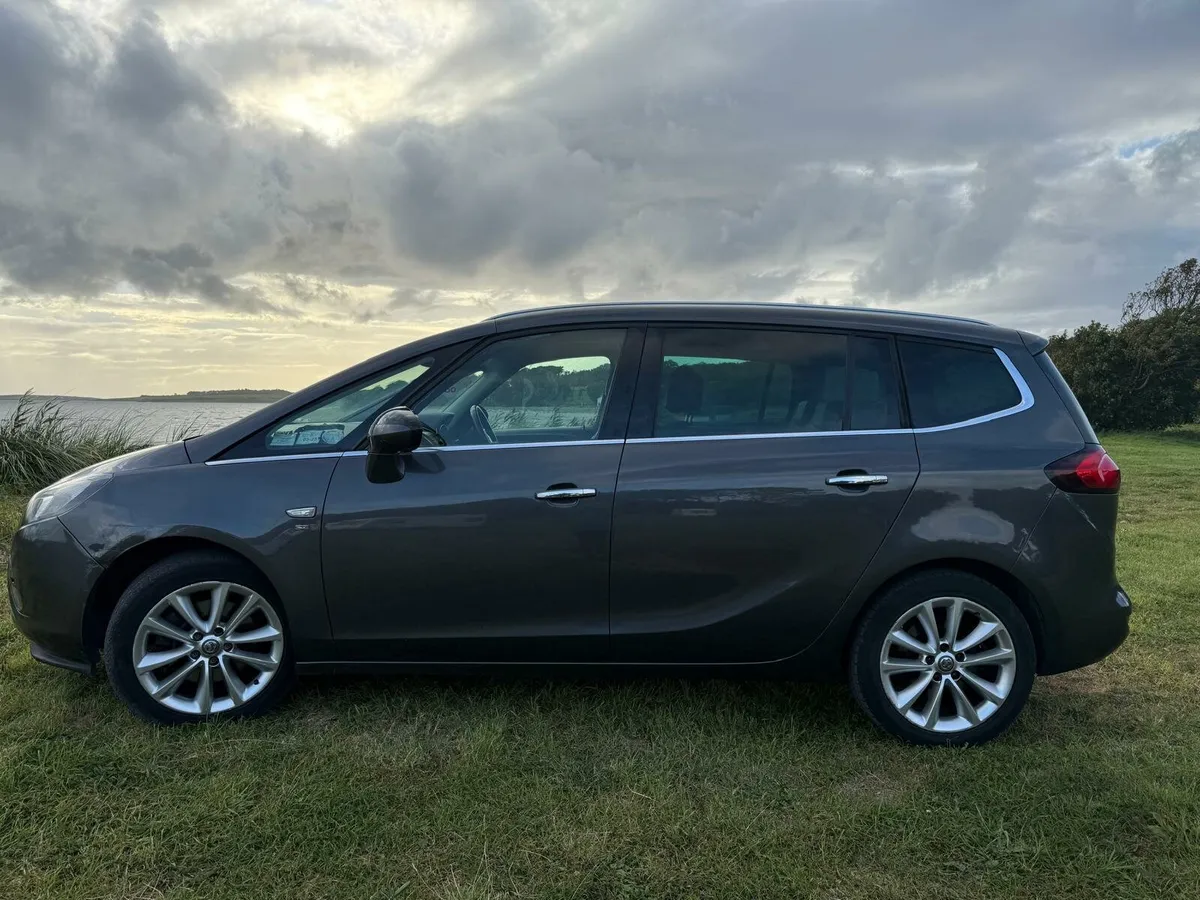 2012 Zafira Tourer, NCT,Tax,low mileage - Image 3