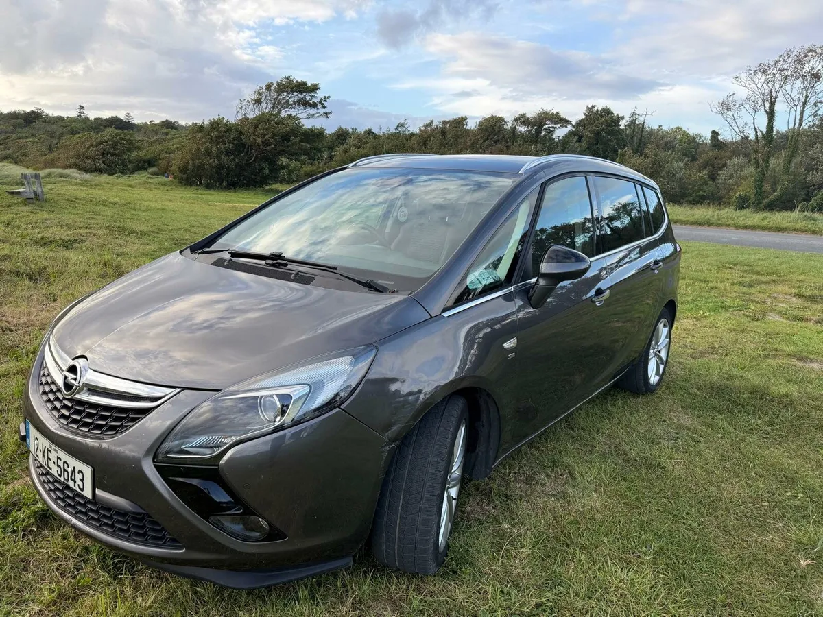 2012 Zafira Tourer, NCT,Tax,low mileage - Image 4