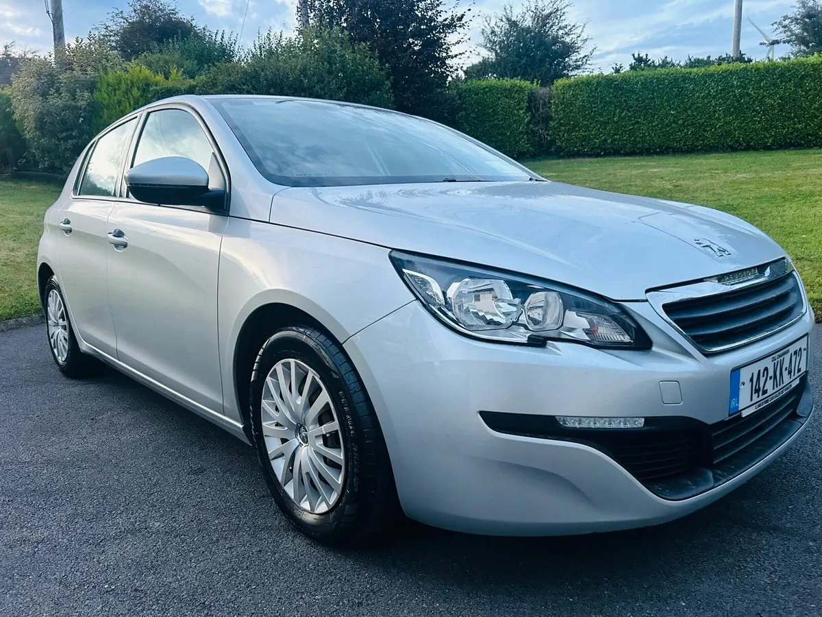 Peugeot 308 1.6 Hdi 2014 New Nct 1 owner - Image 1