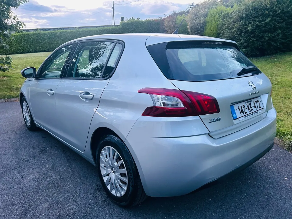 Peugeot 308 1.6 Hdi 2014 New Nct 1 owner - Image 3