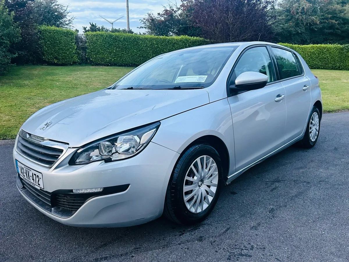 Peugeot 308 1.6 Hdi 2014 New Nct 1 owner - Image 4