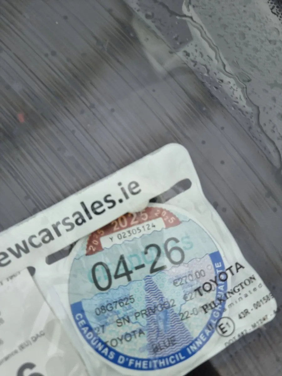 2008 TOYOTA YARIS 1.0L nct&tax €2,222 - Image 2