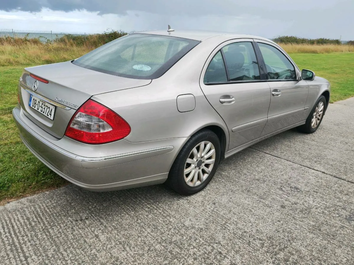 08 Merc E200 Auto 1.8 pet New Nct til '26 tax 636e - Image 4