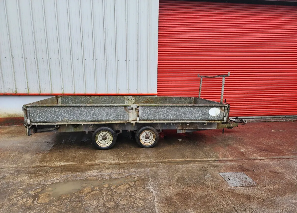 CRONIN 14'X6'6 PLANT TRAILER