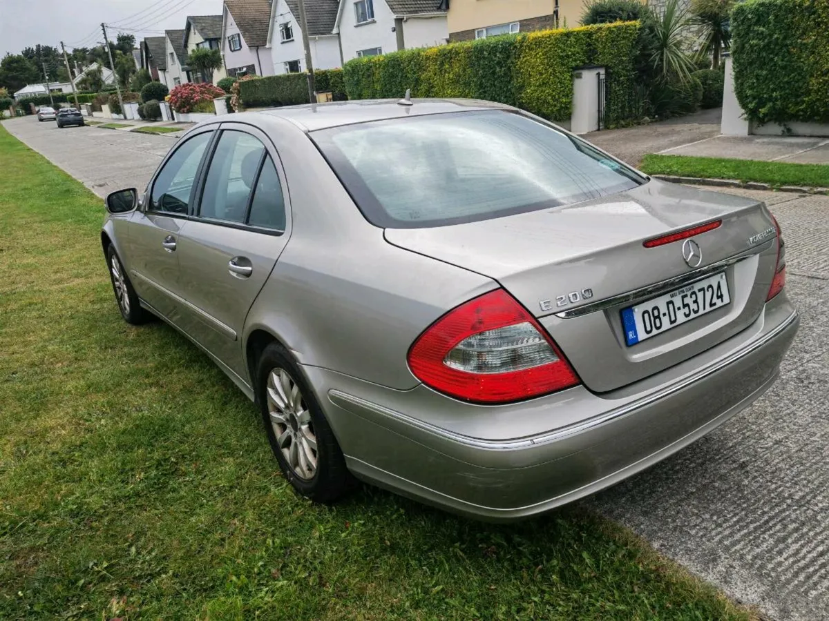 08 Merc E200 Auto 1.8 pet New Nct til '26 tax 636e - Image 3