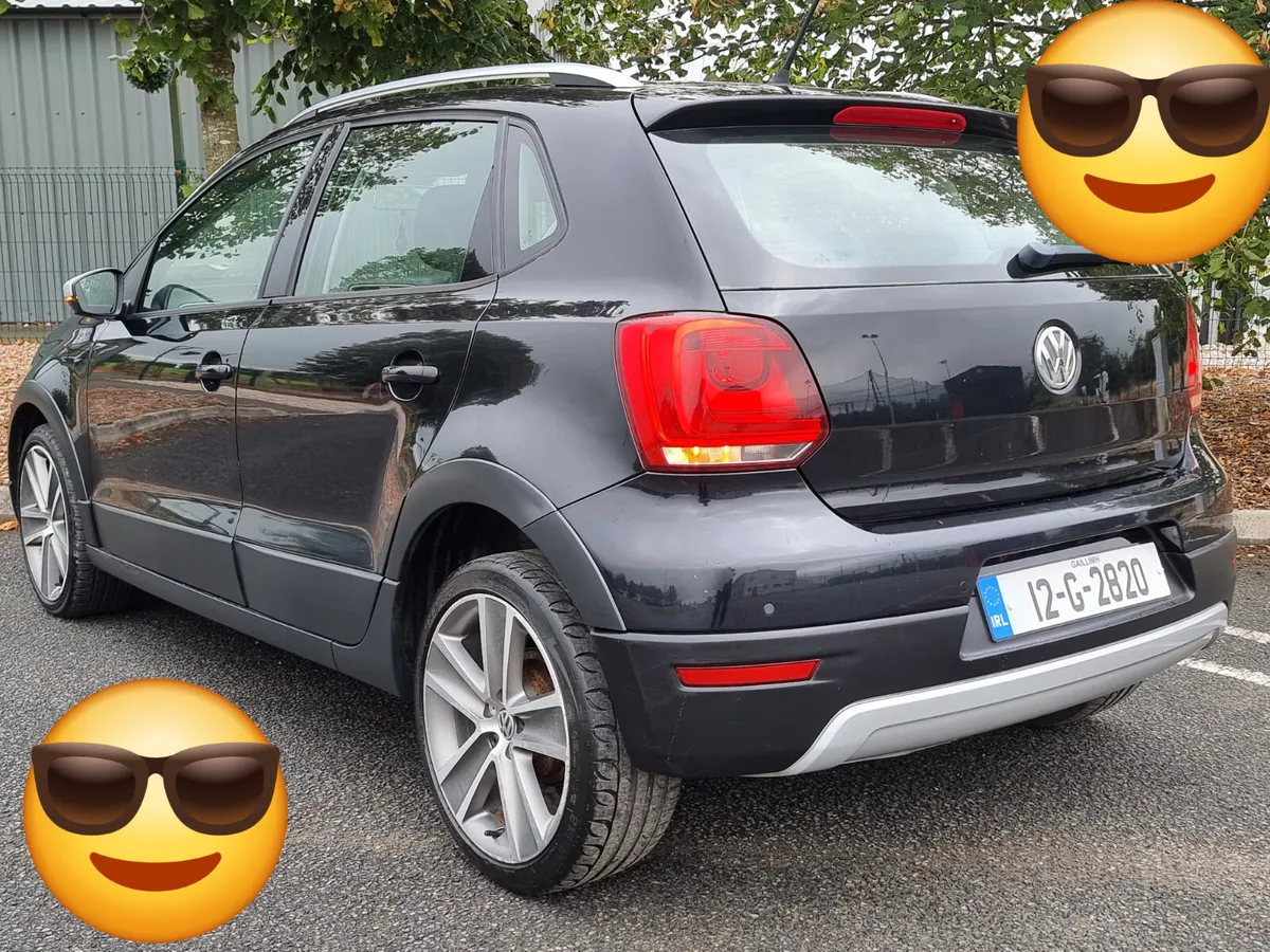 Volkswagen Polo 2012 new nct today €6900 - Image 1