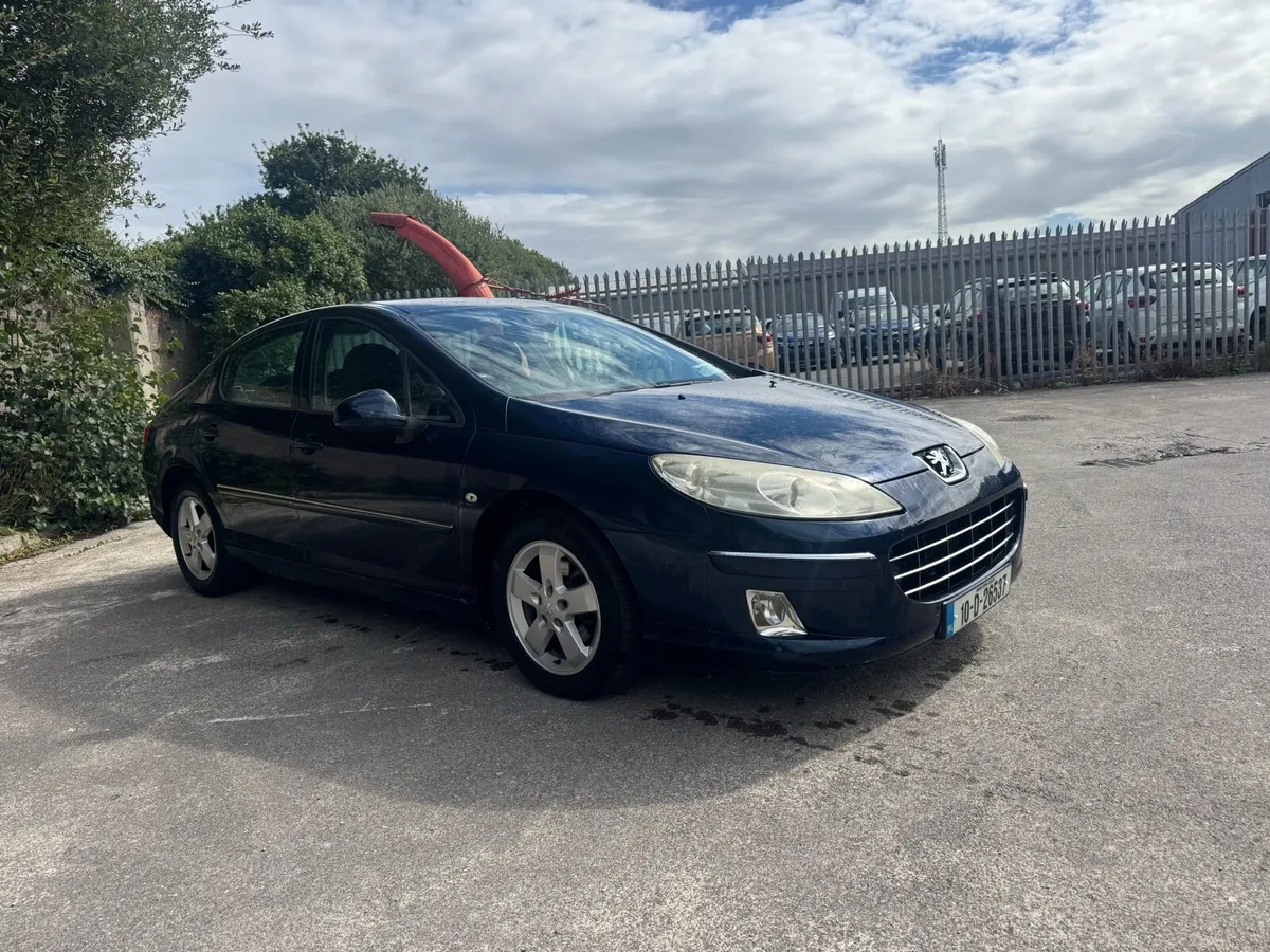 2010 Peugeot 407 1.6 hdi diesel - Image 2