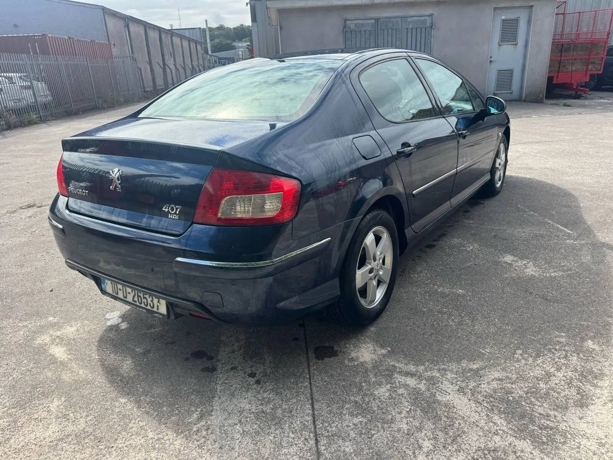 2010 Peugeot 407 1.6 hdi diesel - Image 4