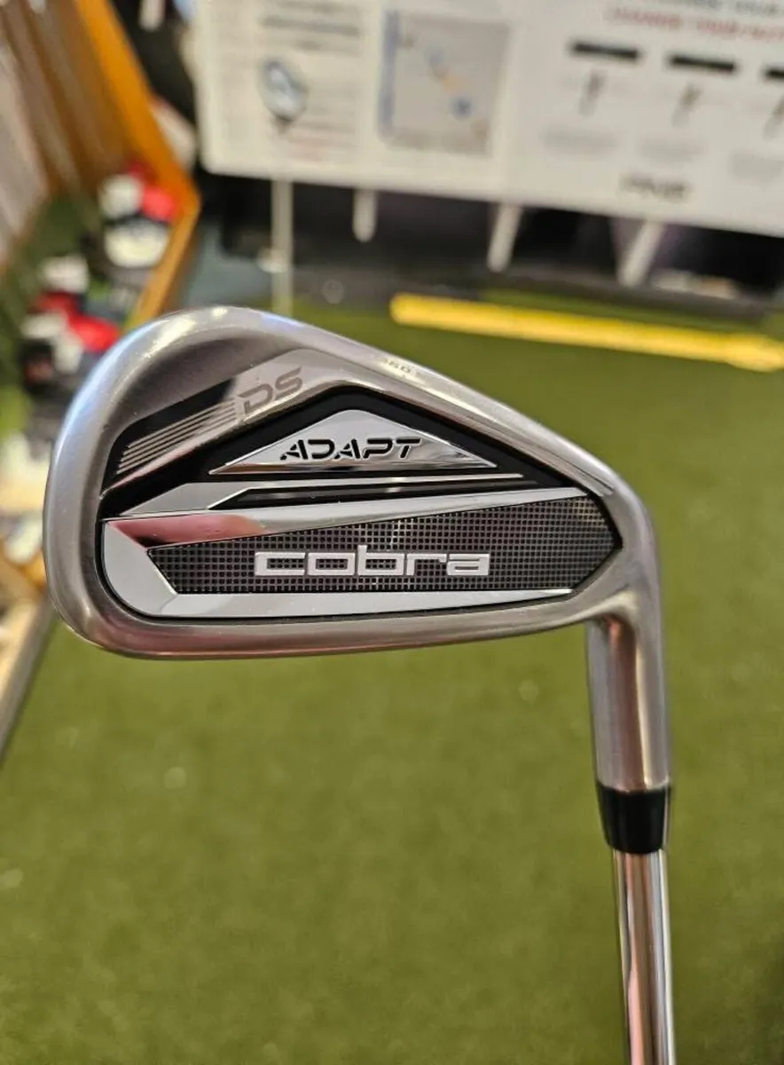 As New Cobra Adapt DS Irons - Image 1