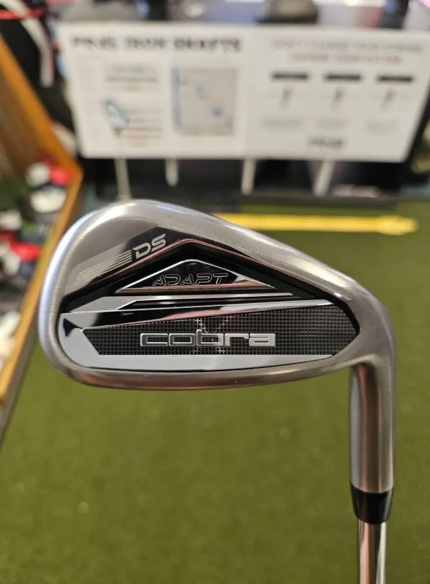 As New Cobra Adapt DS Irons - Image 2