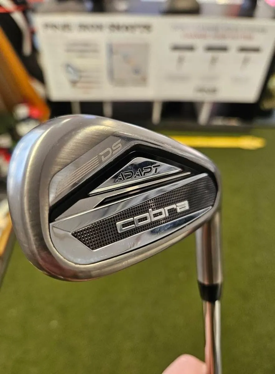 As New Cobra Adapt DS Irons - Image 3