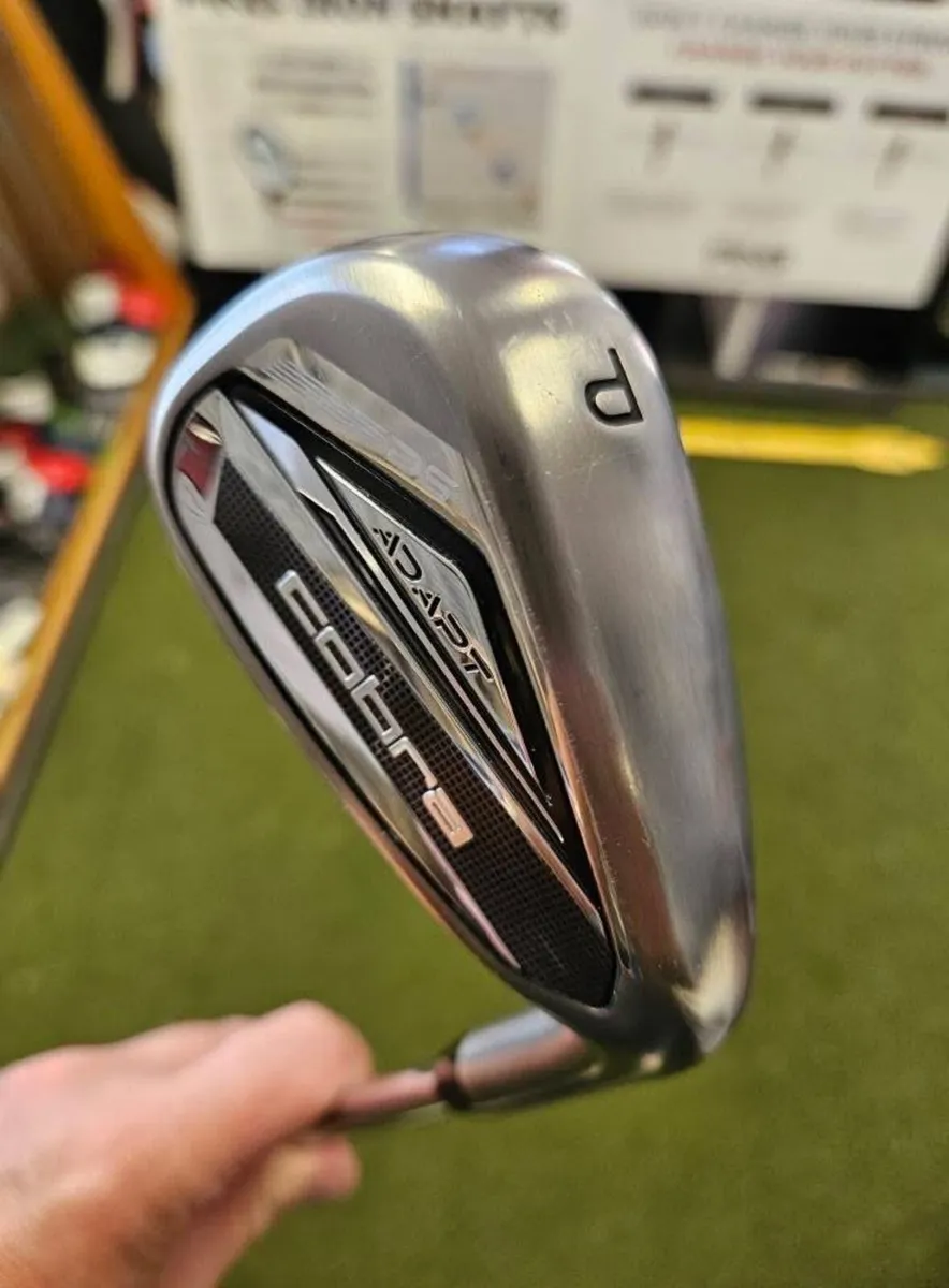 As New Cobra Adapt DS Irons - Image 4
