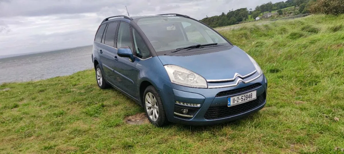 2011 Citroen Picasso new NCT 9/26 - Image 1