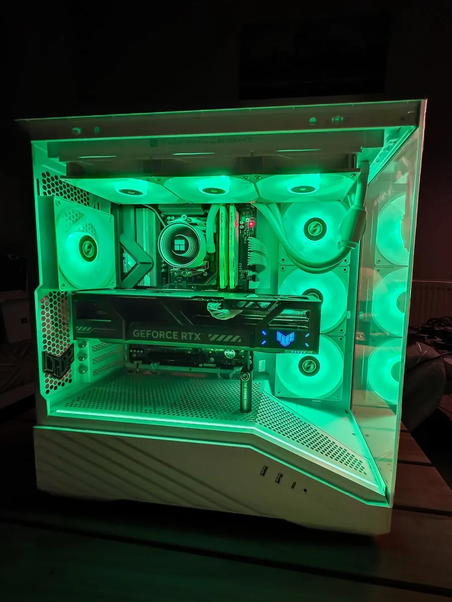 Ryzen 7 9800x3d Rtx5080 custom gaming pc - Image 4