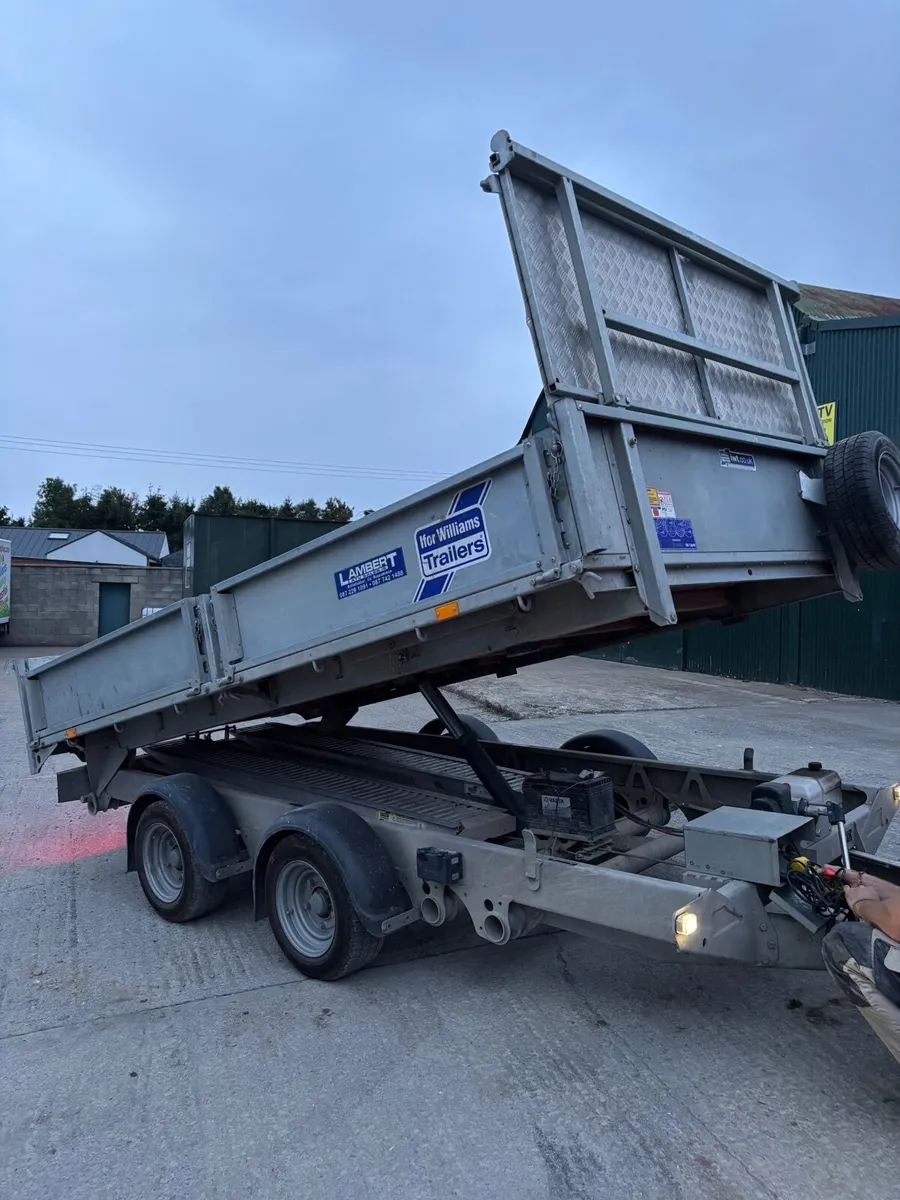 Tipper trailer - Image 1