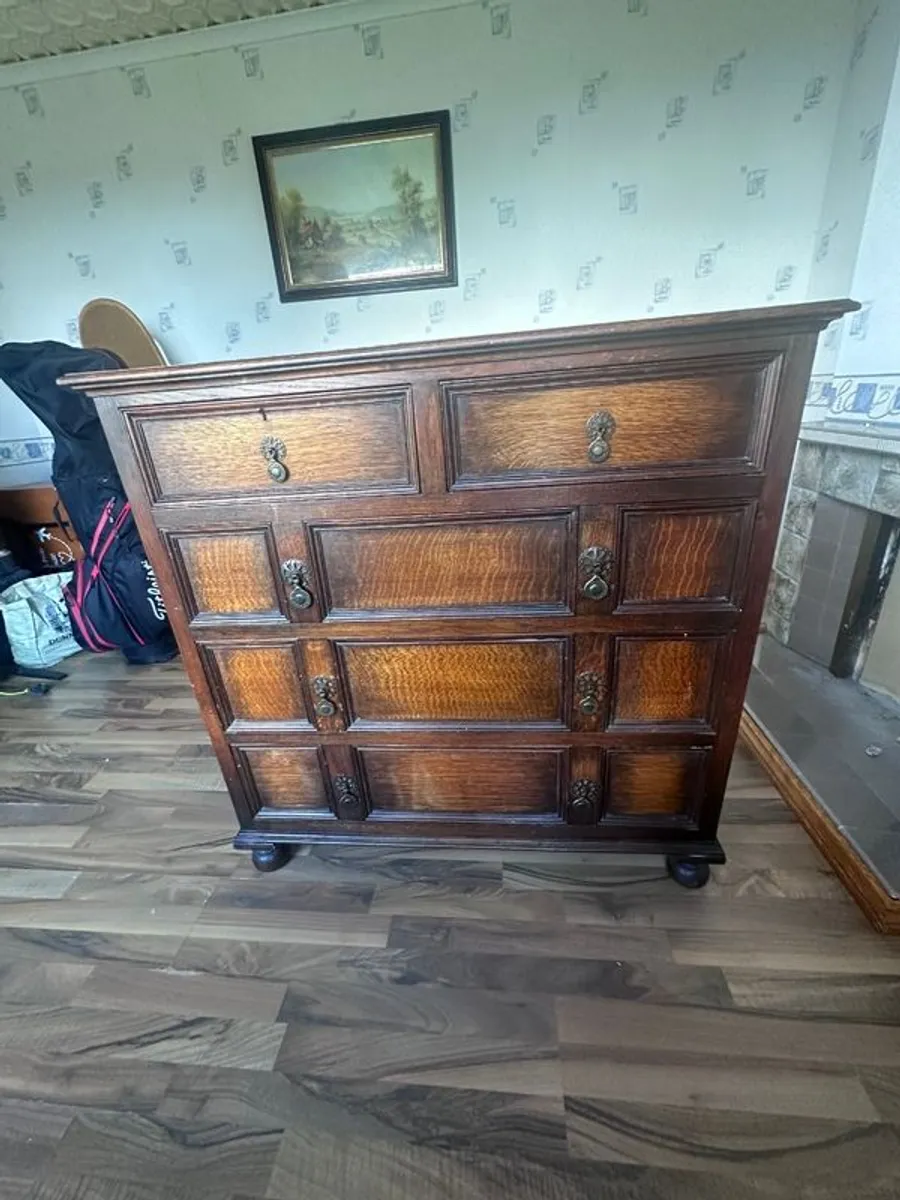 Antique Chest of Drawers - Image 1