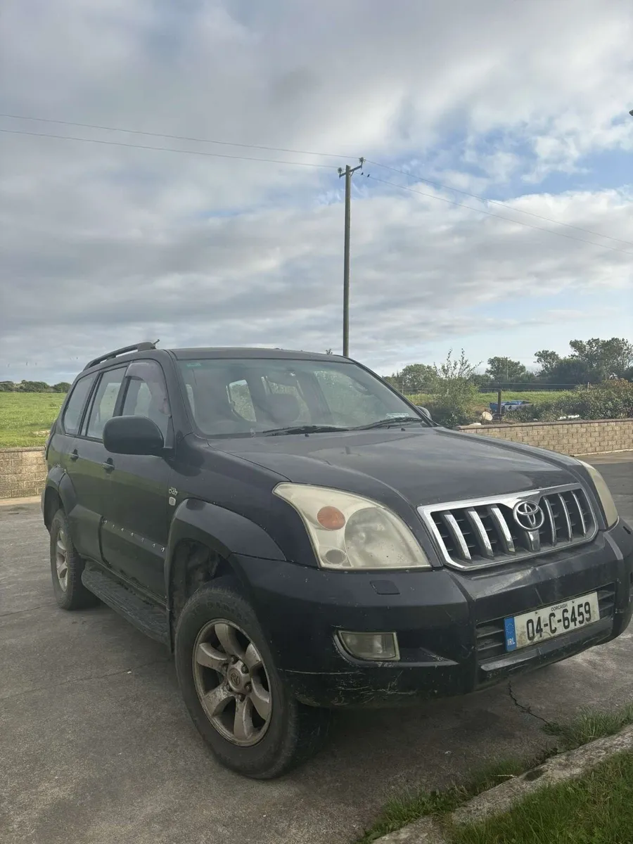 2004 Toyota landcruiser farm jeep/breaking/repair - Image 1