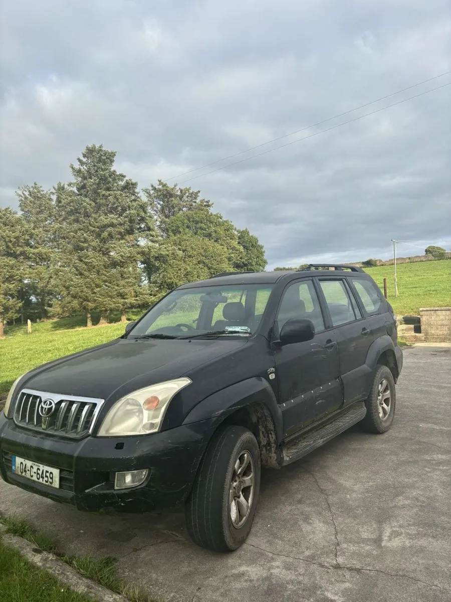 2004 Toyota landcruiser farm jeep/breaking/repair - Image 2