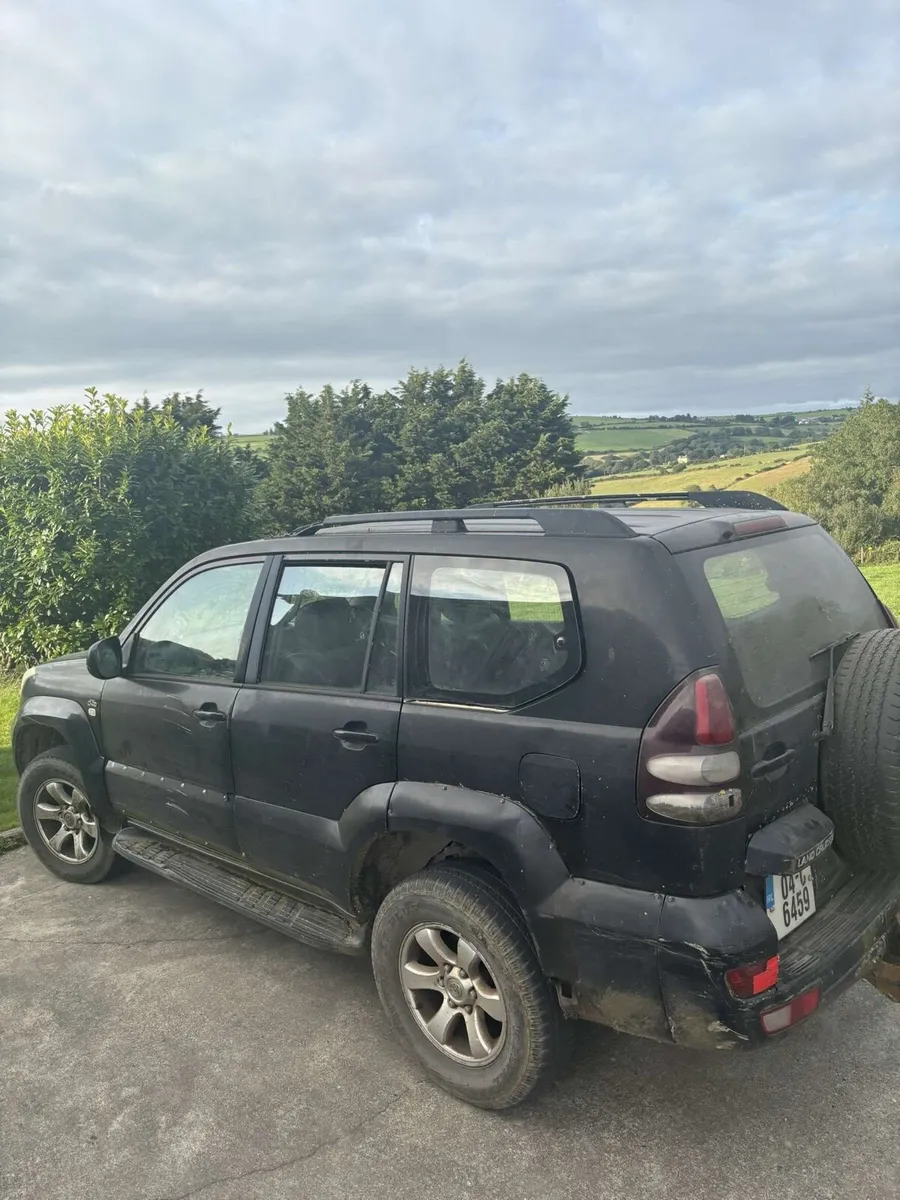 2004 Toyota landcruiser farm jeep/breaking/repair - Image 3