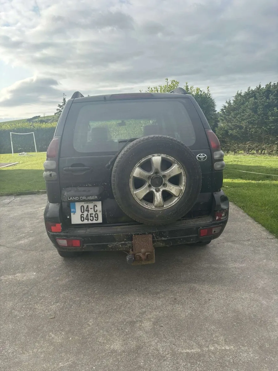 2004 Toyota landcruiser farm jeep/breaking/repair - Image 4