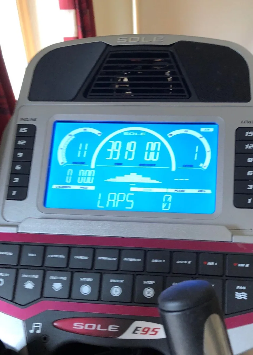 Sole E95 Elliptical Cross Trainer - Image 1