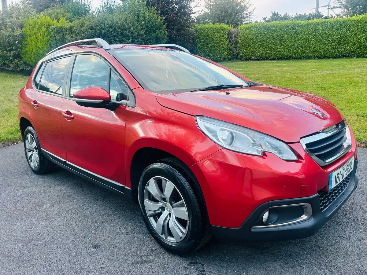 Peugeot 2008 1.6 Hdi 2016 Nct 01/26 Tax 06/26 - Image 1