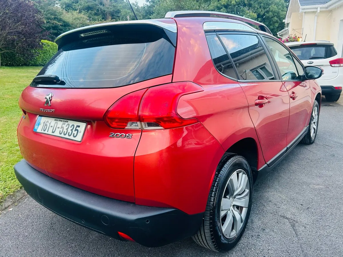 Peugeot 2008 1.6 Hdi 2016 Nct 01/26 Tax 06/26 - Image 4