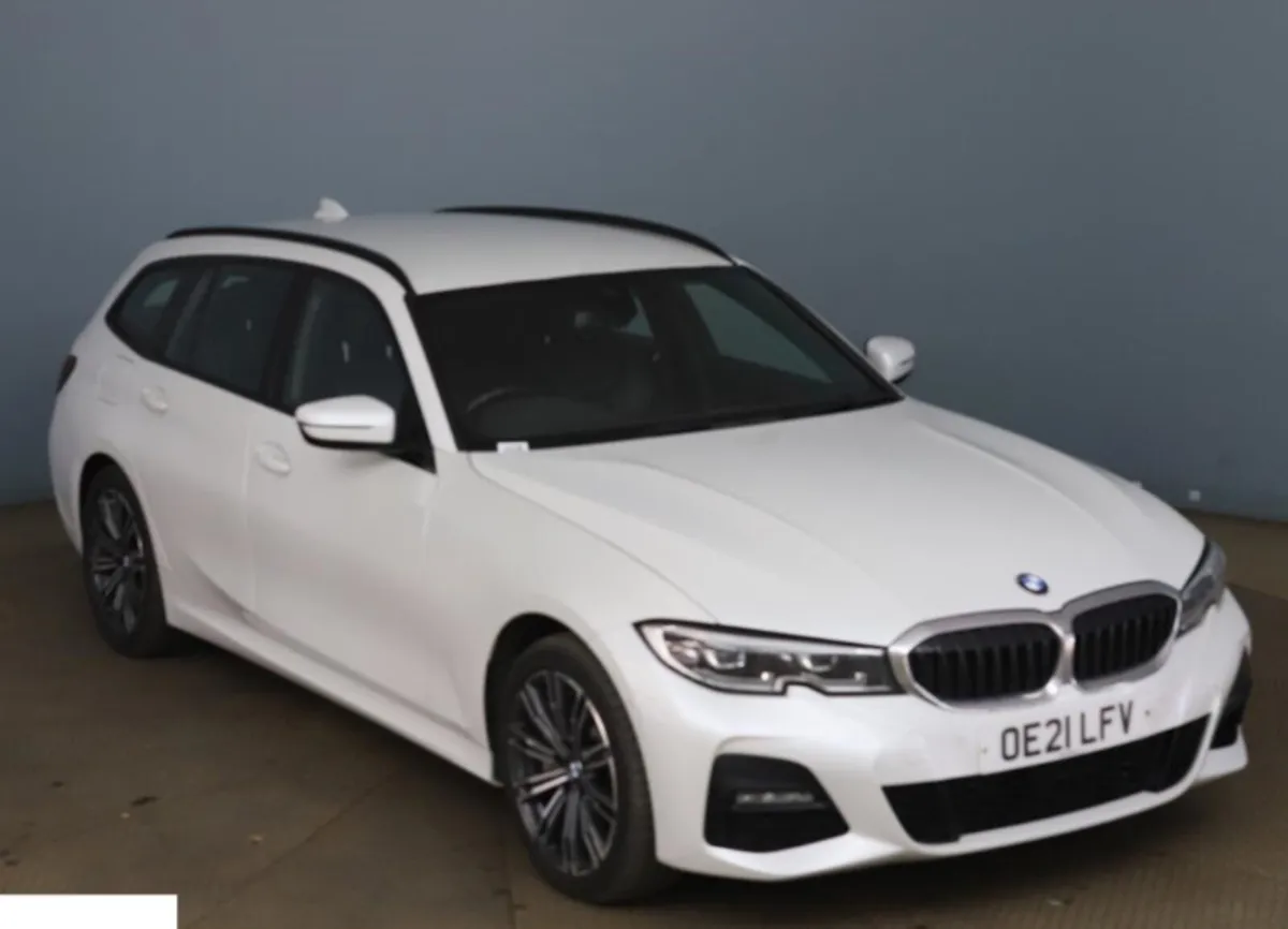 BMW 3-Series 2021 (211 REG) 330E MSPORT