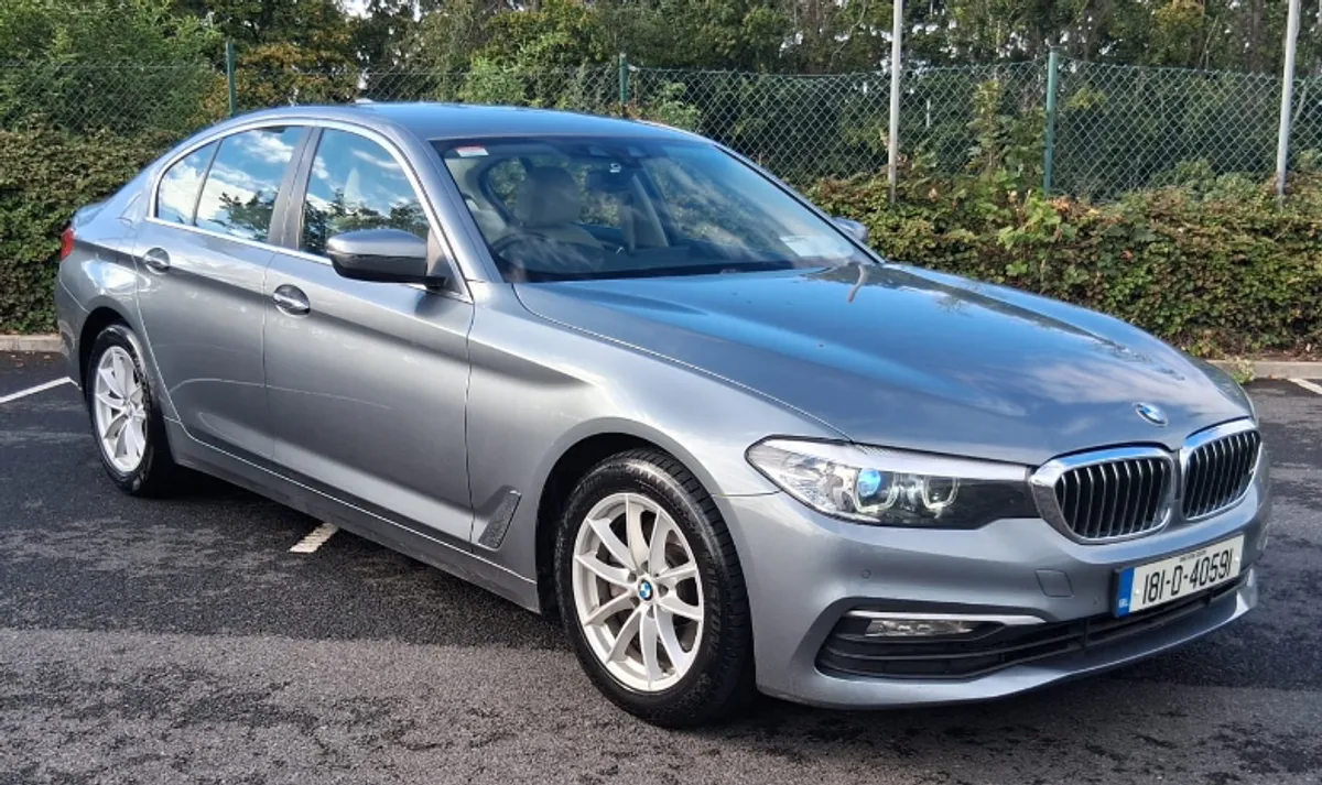 2018 BMW 520D SE AUTOMATIC LOW TAX - Image 1